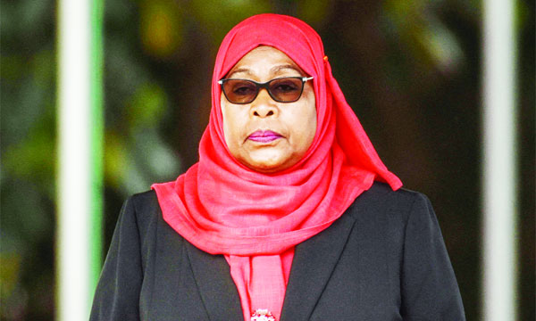 তানজানিয়ার প্রেসিডেন্ট নির্বাচনে জয়ী সামিয়া