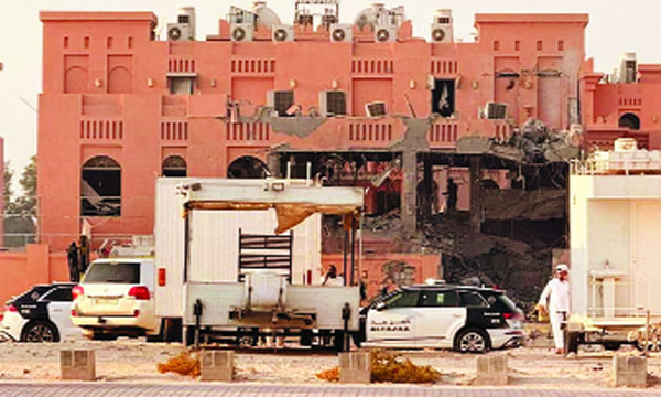 কাতারে হামলায় সৌদির মহাকাশপথ ব্যবহার করেছে ইসরাইল