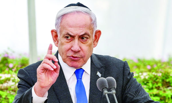 যুক্তরাষ্ট্রকে টার্গেট করে পারমাণবিক ক্ষেপণাস্ত্র বানাচ্ছে ইরান : নেতানিয়াহু