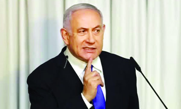 নেতানিয়াহুর সামনে ৬ বিপদ