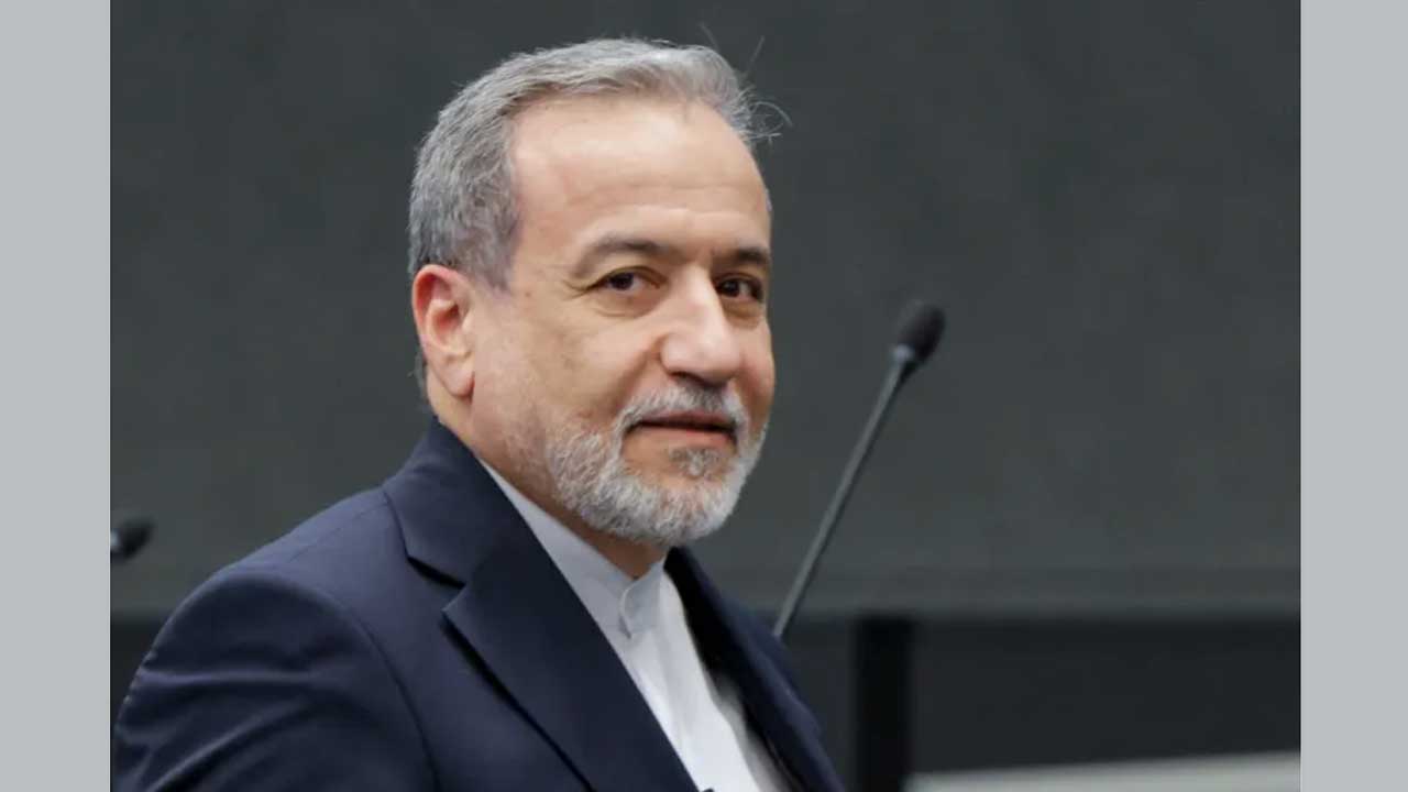 ইরানের পররাষ্ট্রমন্ত্রী আব্বাস আরাঘচি