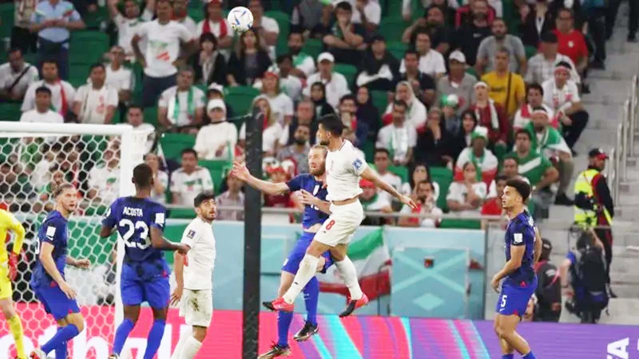 ফুটবল বিশ্বকাপে খেলবে না ইরান