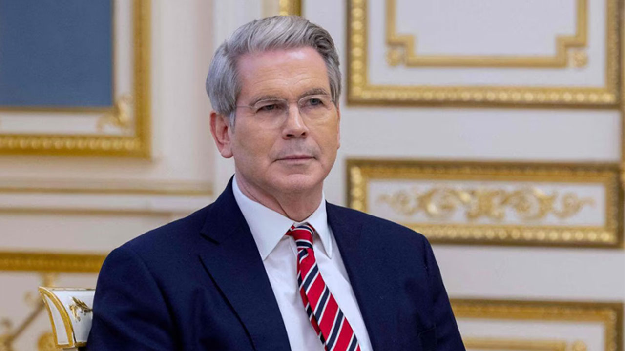 মার্কিন অর্থমন্ত্রী স্কট বেসেন্ট