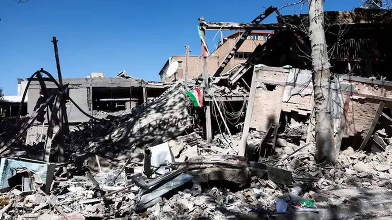 তেহরানে নতুন হামলা