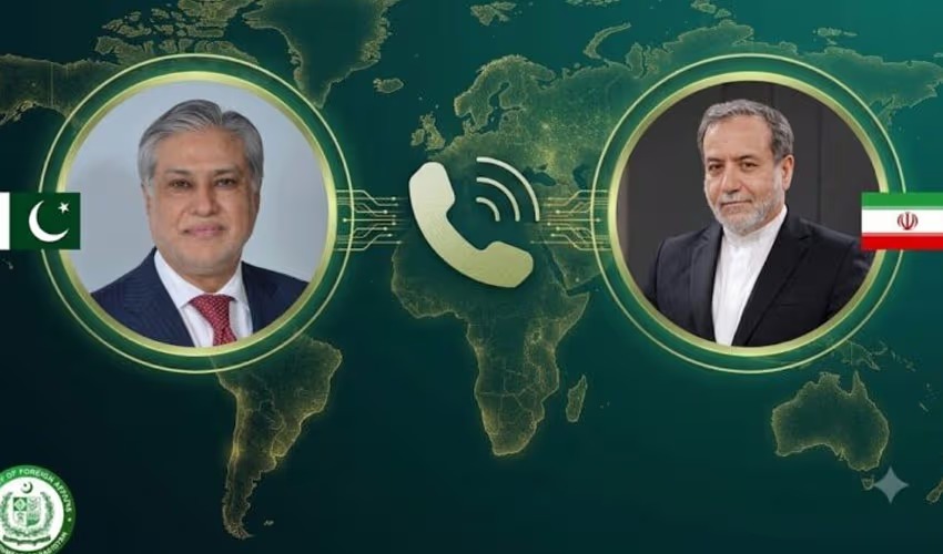 পাকিস্তান ও ইরানের পররাষ্ট্রমন্ত্রী