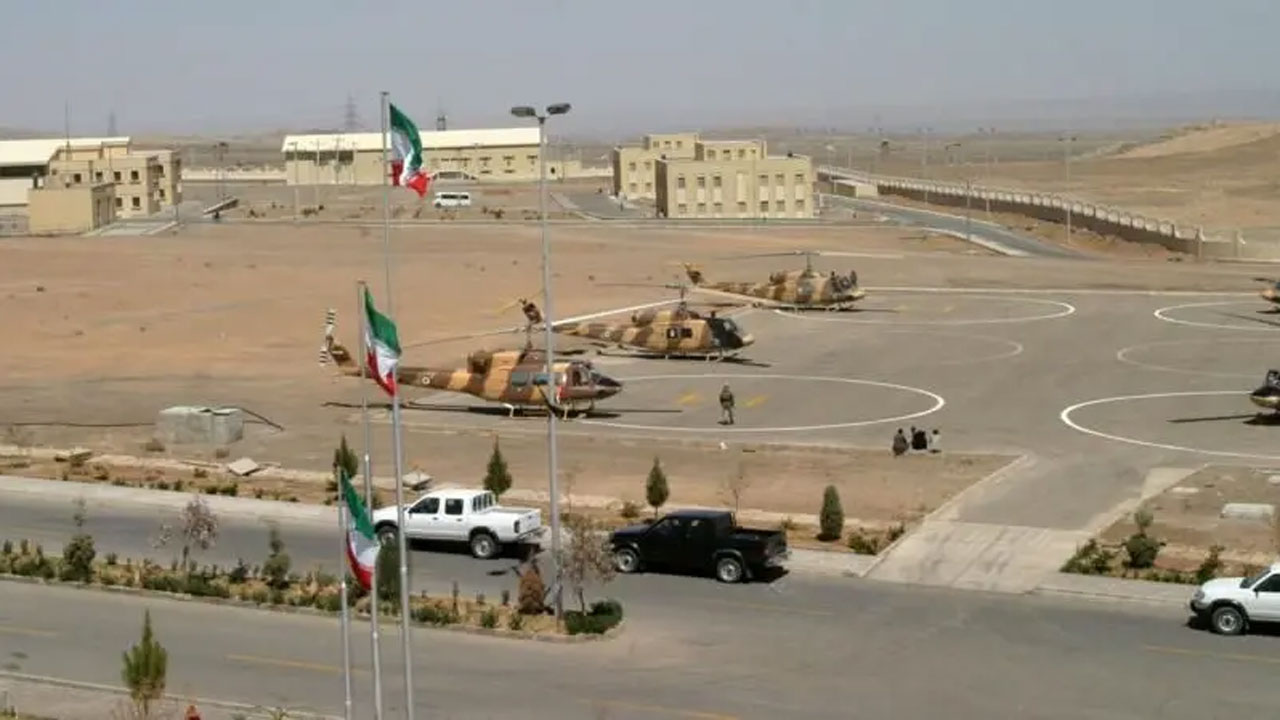 ইরানের নাতাঞ্জ ইউরেনিয়াম সমৃদ্ধকরণ কেন্দ্র