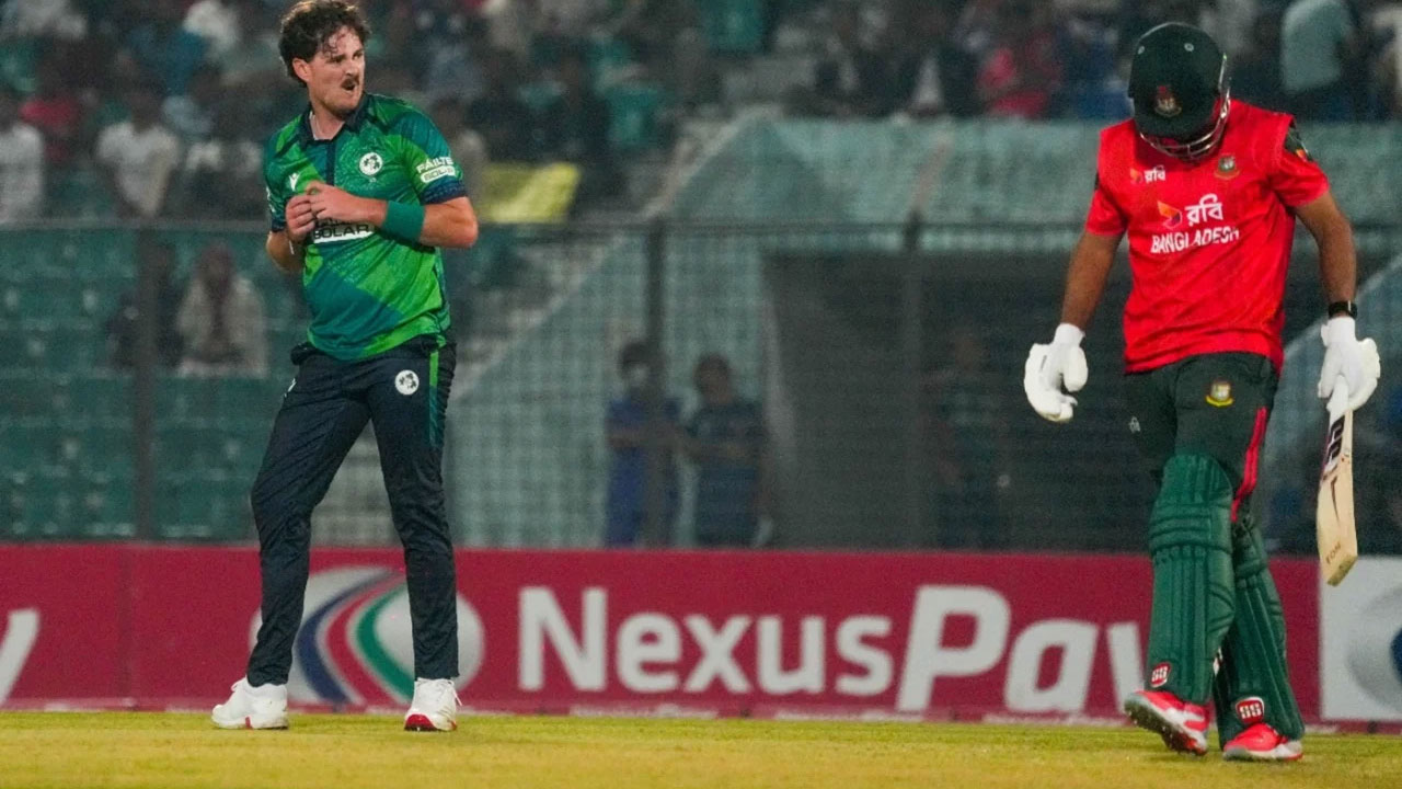 আয়ারল্যান্ডের কাছে বাংলাদেশের লজ্জার হার