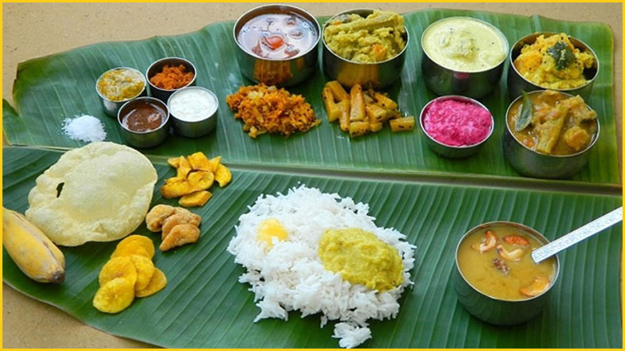 বর্তমানে আমাদের দেশে কলাপাতার খাবার খাওয়ার দৃশ্য দেখা মেলে কালেভদ্রে