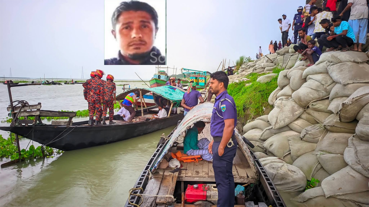 পদ্মায় নিখোঁজ রিফাত হাসান রক্তিমের লাশ উদ্ধার করা হয়েছে