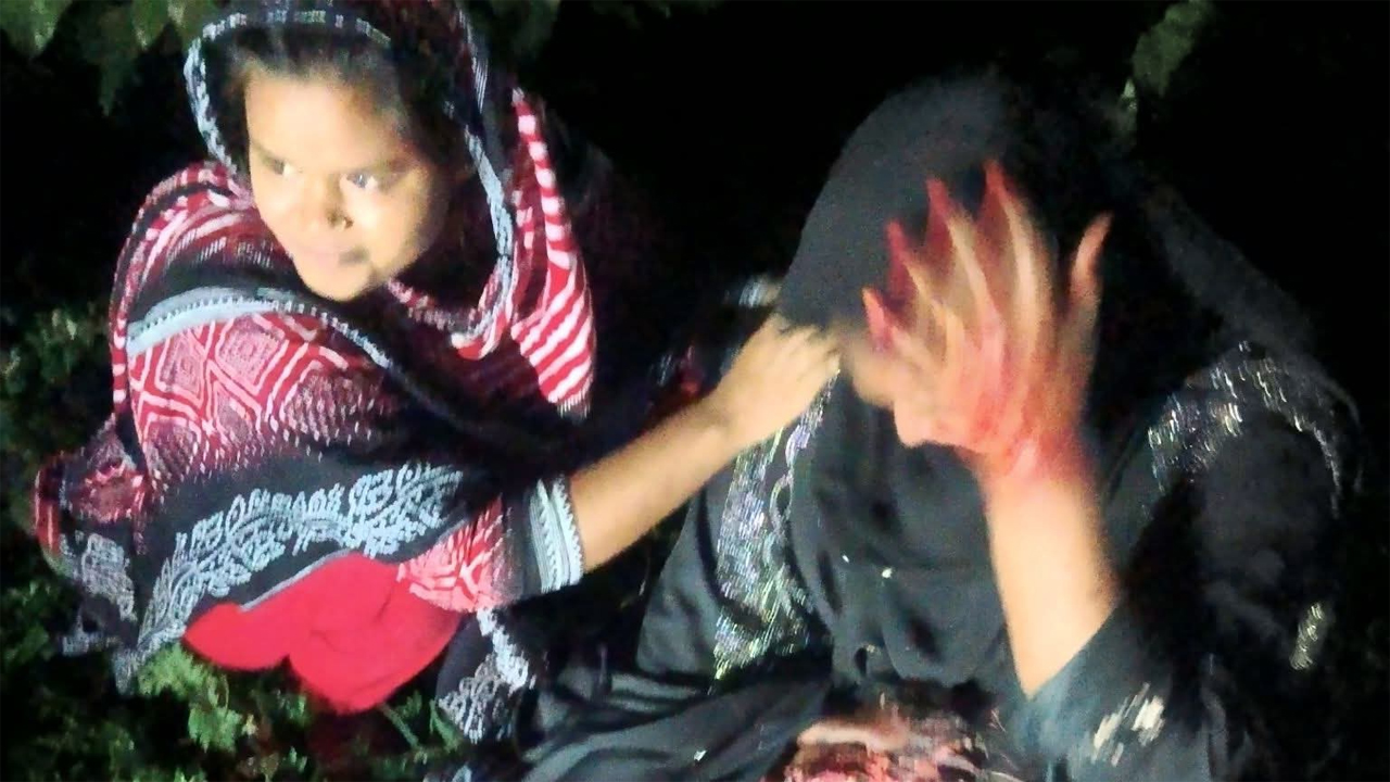 নিহত শিশুর স্বজন