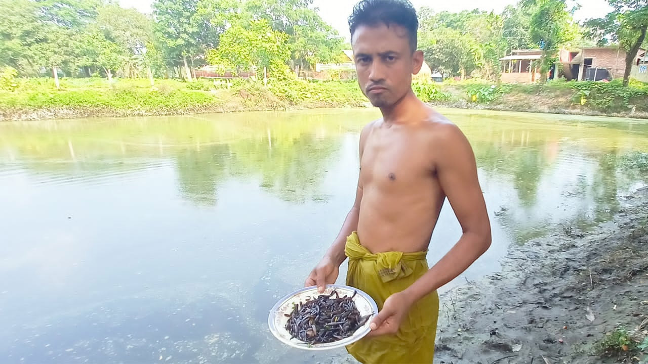 ঈশ্বরগঞ্জে পুকুরে প্রতিপক্ষের বিষ প্রয়োগে নিঃস্ব চাষি