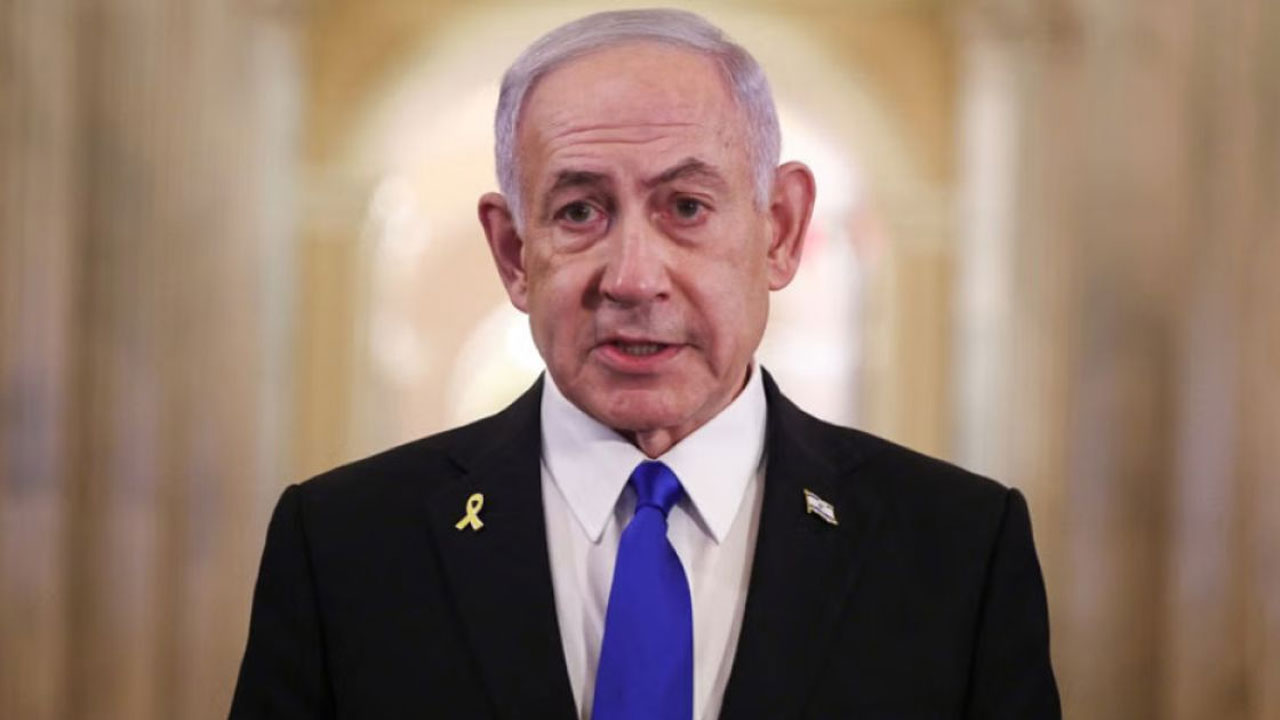 ইসরাইলের প্রধানমন্ত্রী বেনিয়ামিন নেতানিয়াহু
