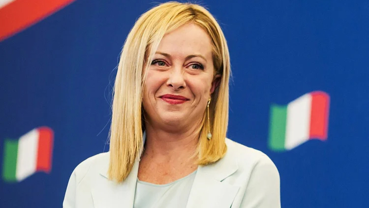 ইতালির প্রধানমন্ত্রী জিওরজিয়া মেলোনি
