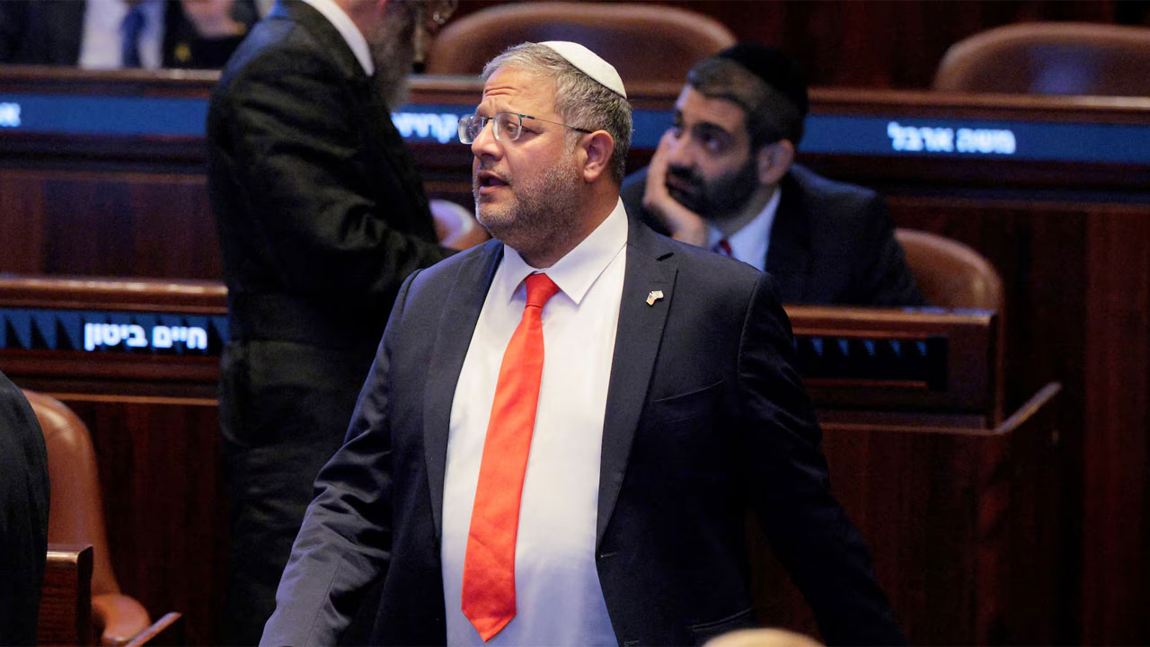 ইসরাইলের কট্টরপন্থী জাতীয় নিরাপত্তামন্ত্রী ইতামার বেন-গভিরের