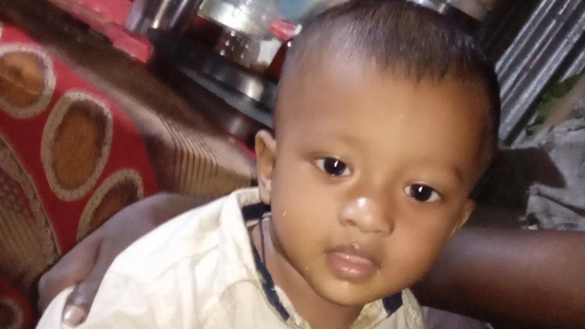 নিখোঁজ শিশু দেব রাজু বর্মন