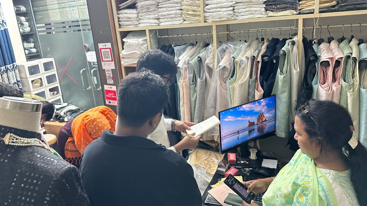 জে-ক্রিয়েশনের ৩ কোটি ৭৬ লাখ টাকার রাজস্ব ফাঁকি উদঘাটন করা হয়েছে