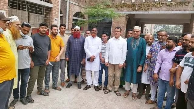 আওয়ামী লীগের নেতাকর্মীরা