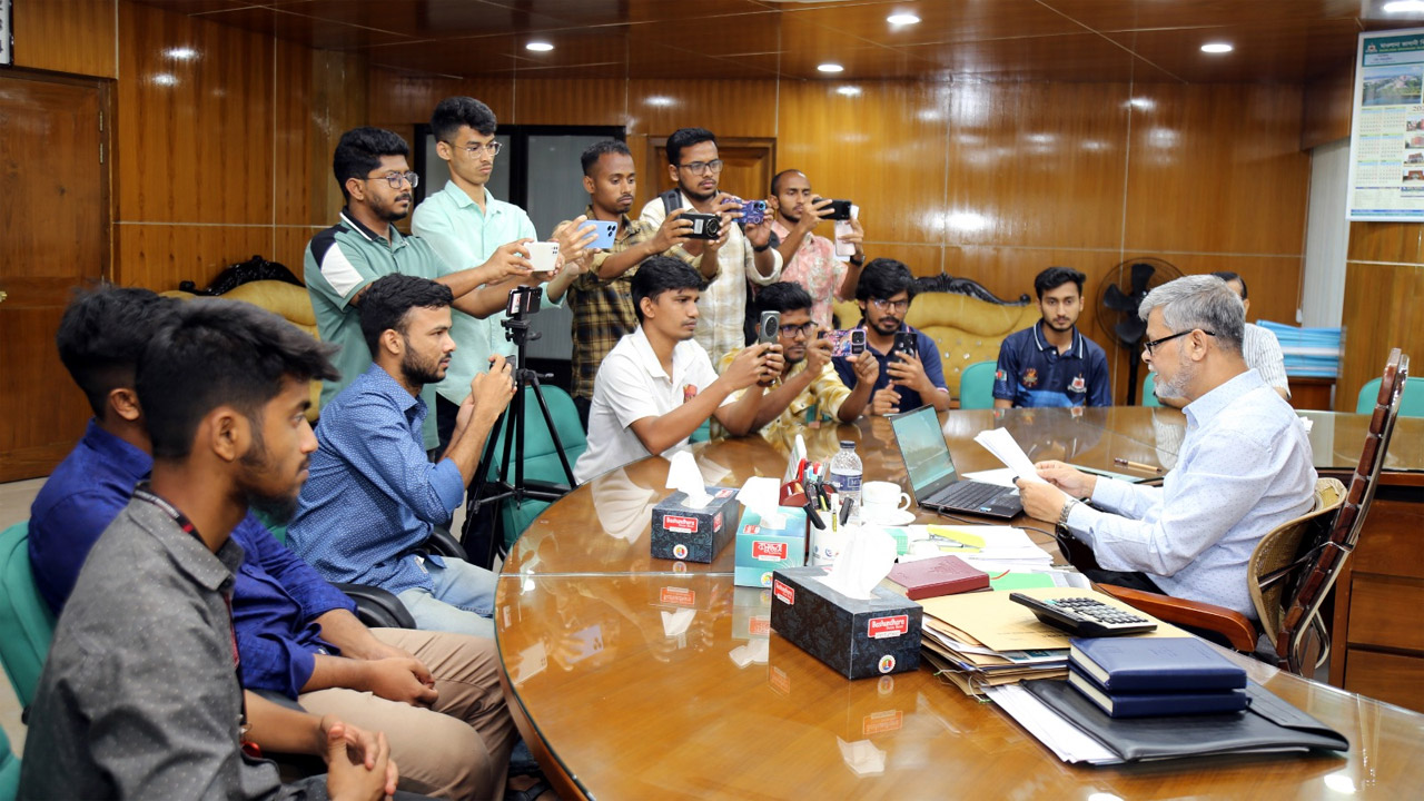 জিএসটি গুচ্ছভুক্ত ভর্তি পরীক্ষার ‘এ’ ইউনিটের ফলাফল প্রকাশ