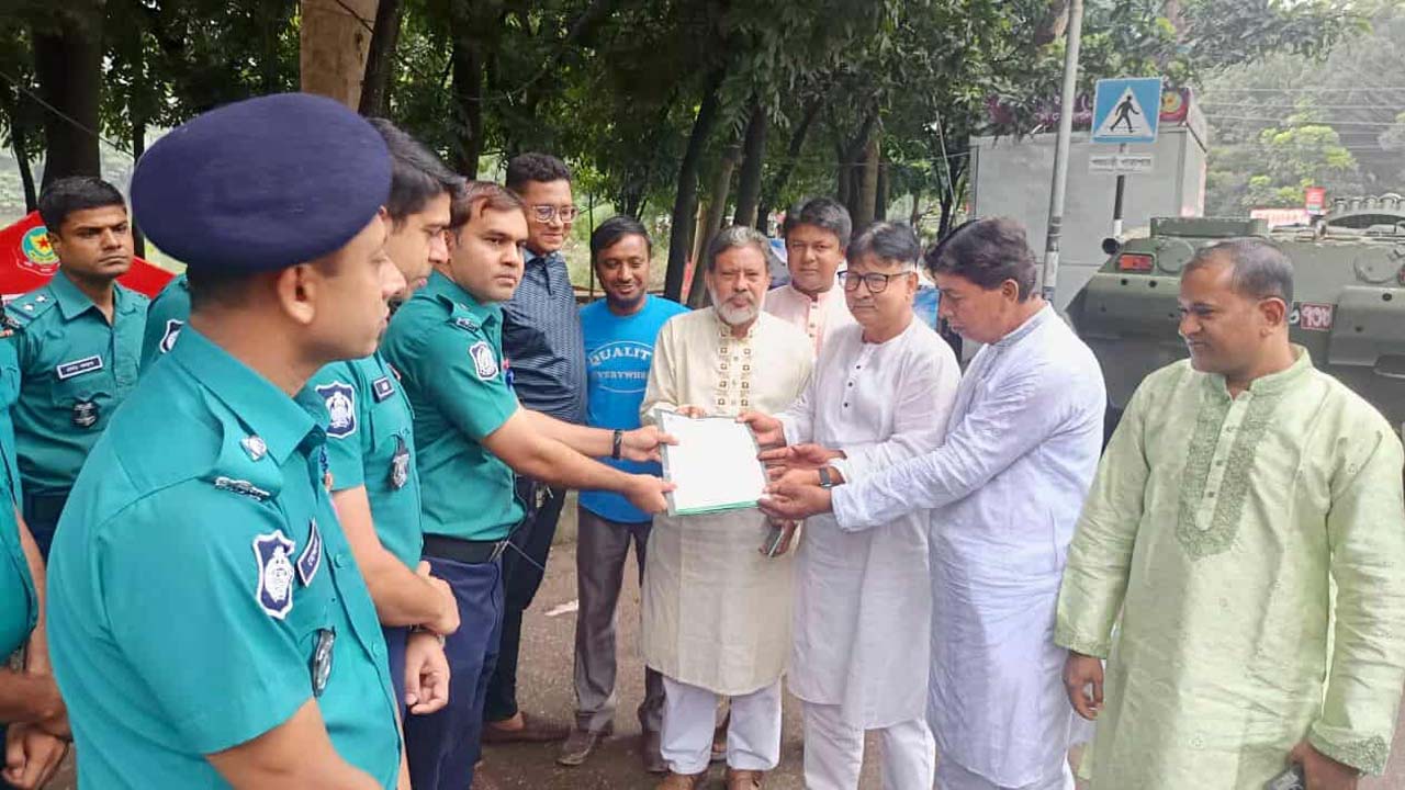 ভারতীয় দূতাবাসে প্রতিবাদপত্র জমা দিয়েছে জাগপা