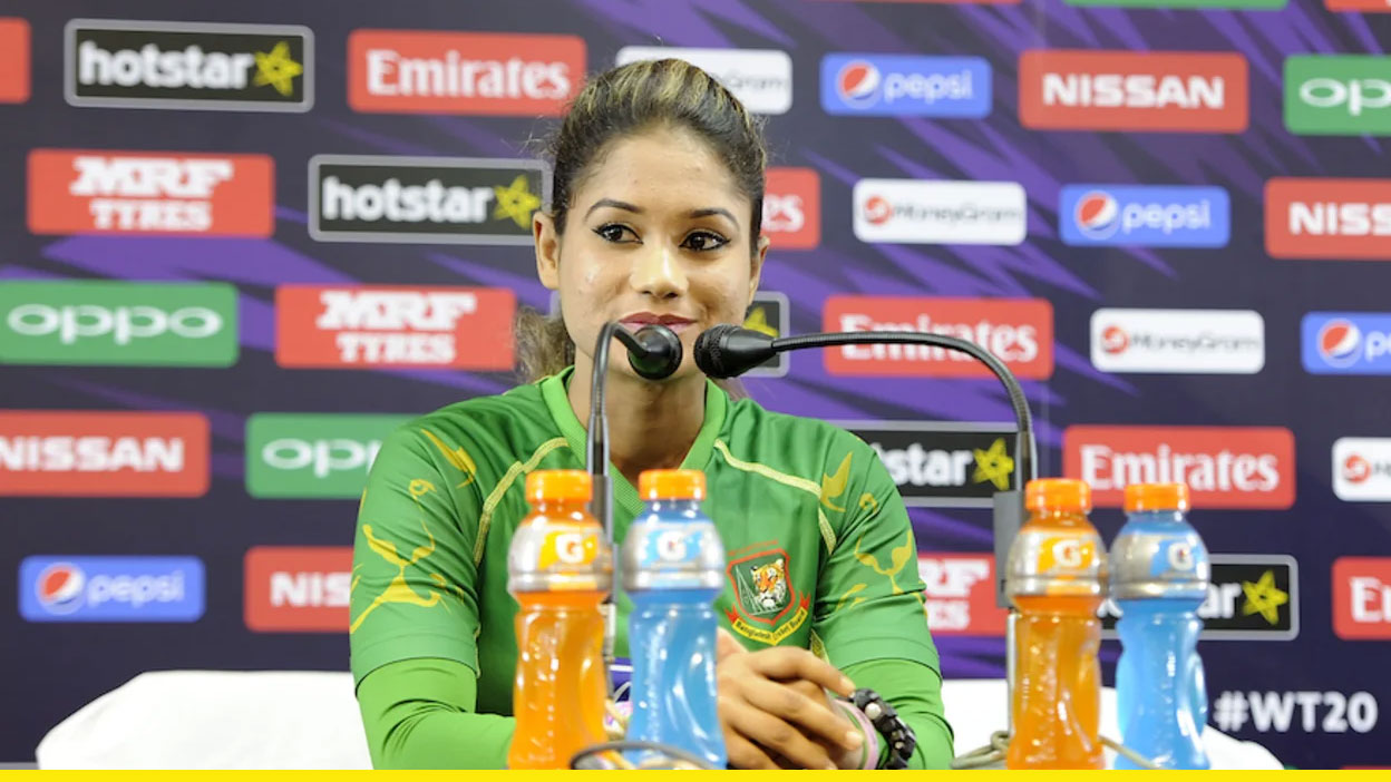 ২০১৬ সালে ভারতে অনুষ্ঠিত একটি প্রেস কনফারেন্সে জাহানারা