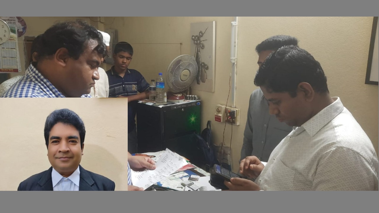 বেতাগীতে ভ্রাম্যমাণ আদালতে হাতুড়ি ডাক্তারকে জরিমানা
