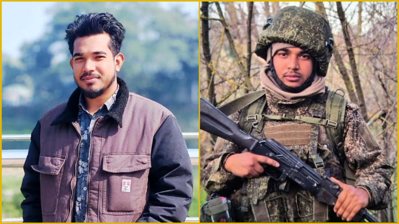 রাশিয়া-ইউক্রেন যুদ্ধে নিহত করিমগঞ্জের যুবক জাহাঙ্গীর হোসেন
