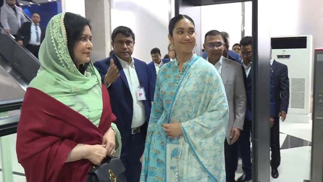 জুবাইদা রহমান ও জাইমা রহমান