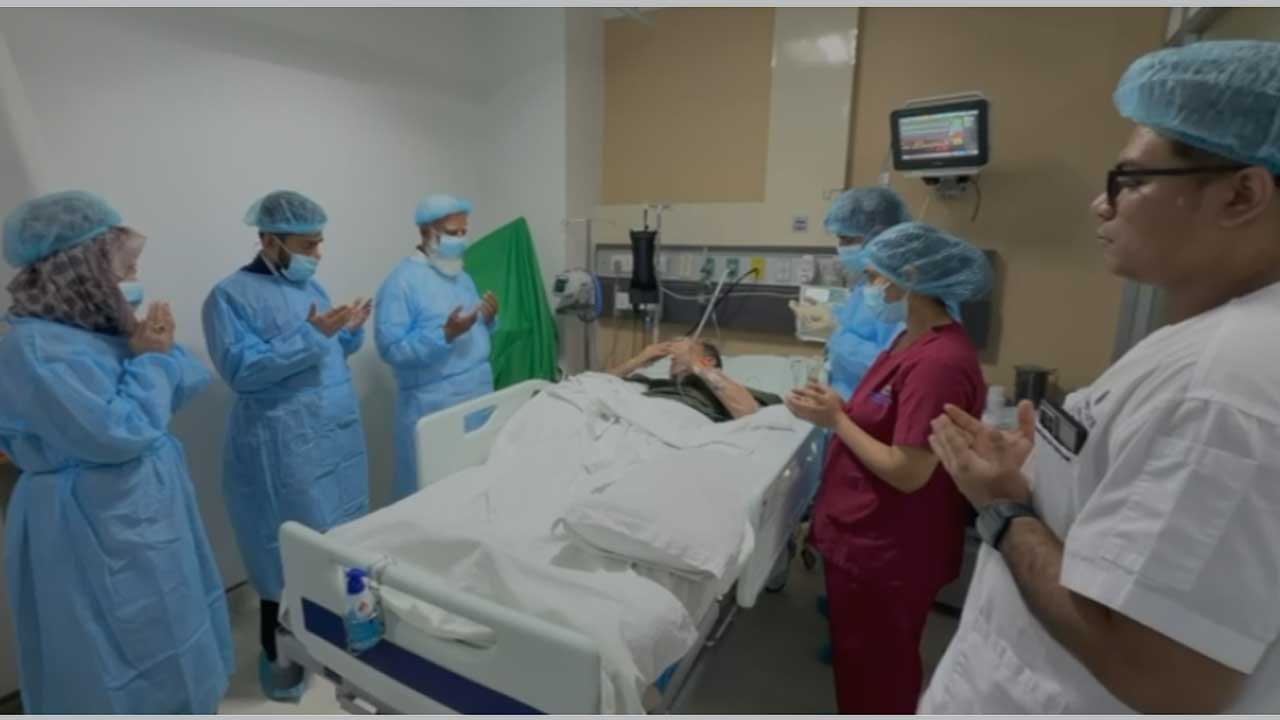 মির্জা আব্বাসকে দেখতে এভারকেয়ার হাসপাতালে জামায়াত আমির ডা. শফিকুর রহমান