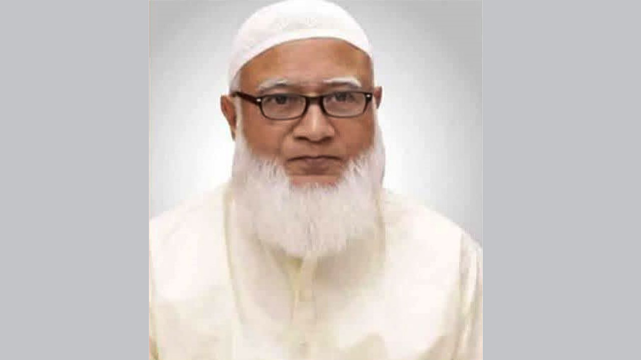 বাংলাদেশ জামায়াতে ইসলামীর আমির ডা: শফিকুর রহমান