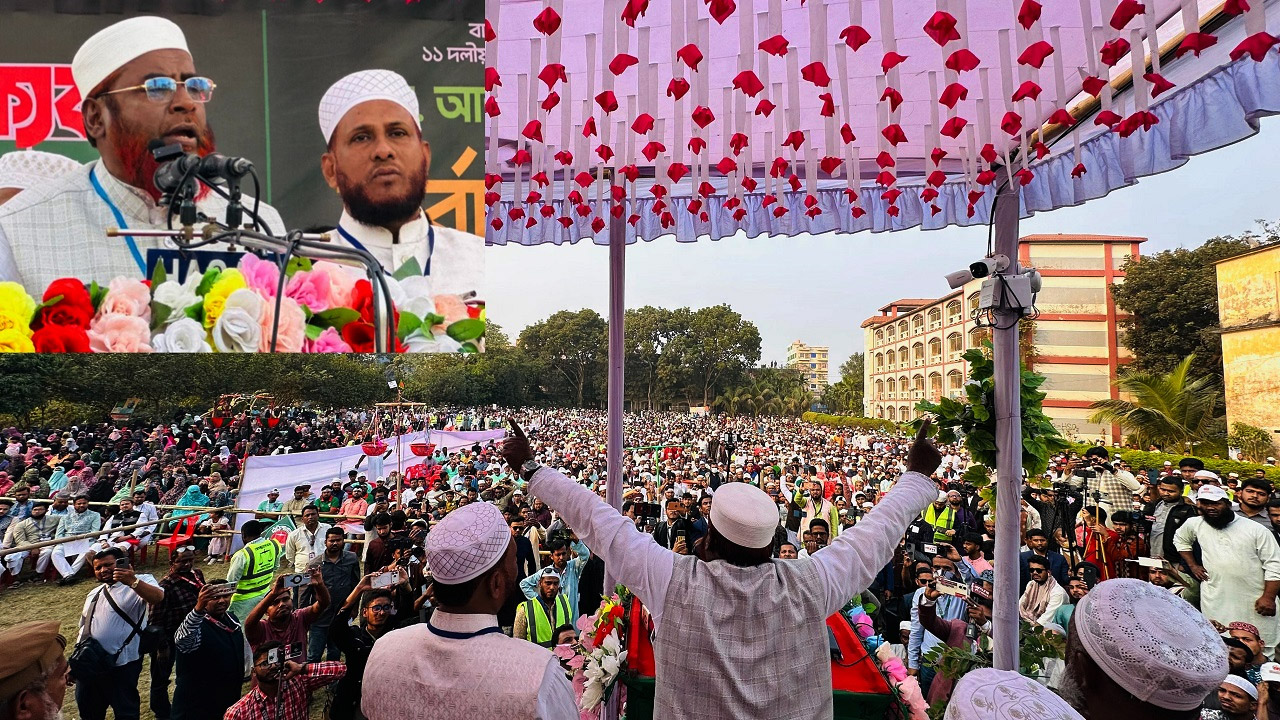 ব্রাহ্মণবাড়িয়ায় গোলাম পরওয়ার