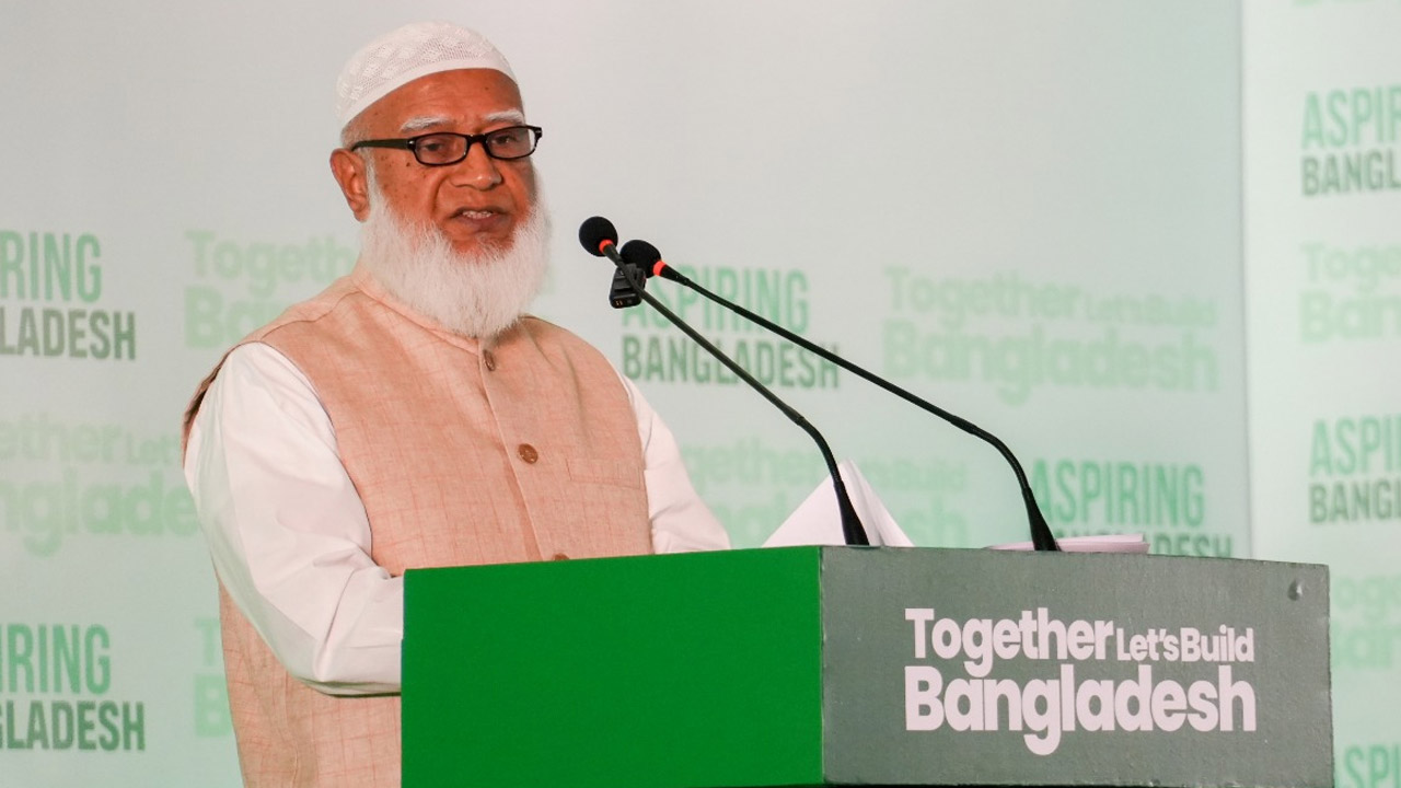 বাংলাদেশ জামায়াতে ইসলামীর আমির ডা: শফিকুর রহমান