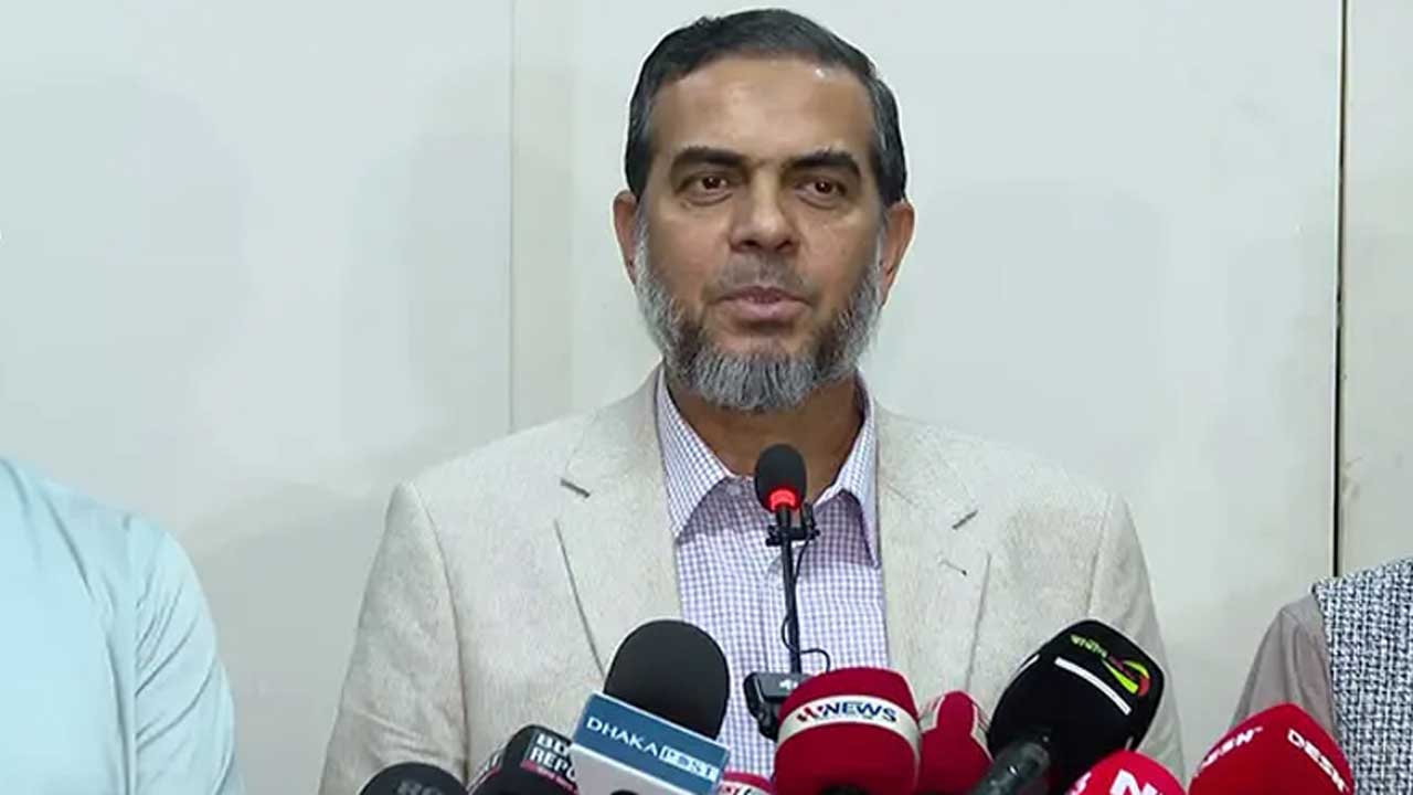 জামায়াতের কেন্দ্রীয় মিডিয়া ও প্রচার বিভাগের প্রধান এহসানুল মাহবুব জুবায়ের
