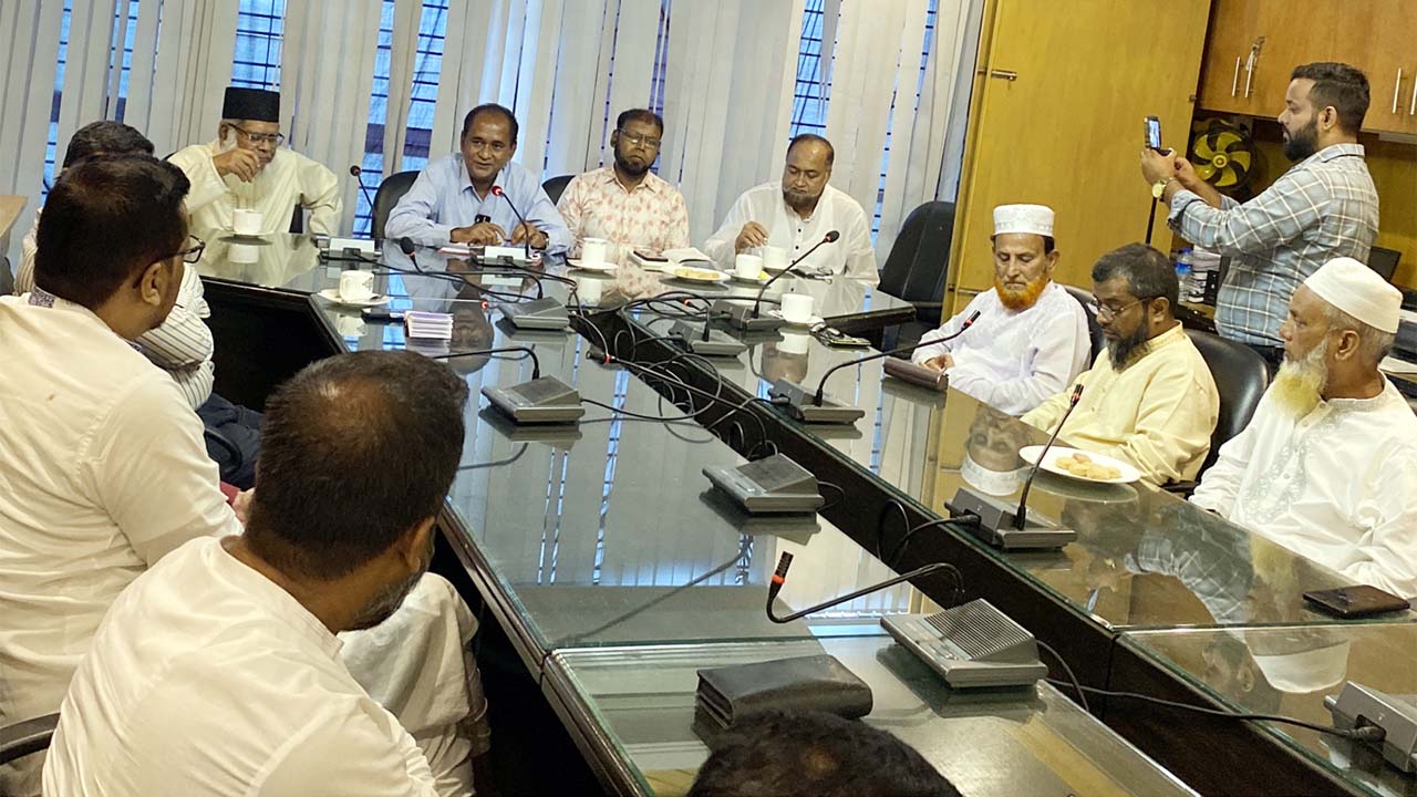 সিলেট সিটি করপোরেশন কর্মকর্তাদের সাথে জামায়াতের মতবিনিময়