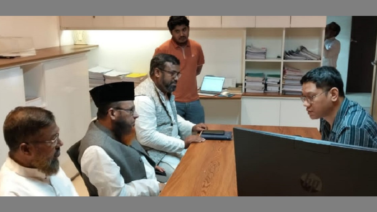 দক্ষিণ চট্টগ্রাম সওজ প্রকৌশলীর সাথে জামায়াত প্রার্থীর সাক্ষাৎ