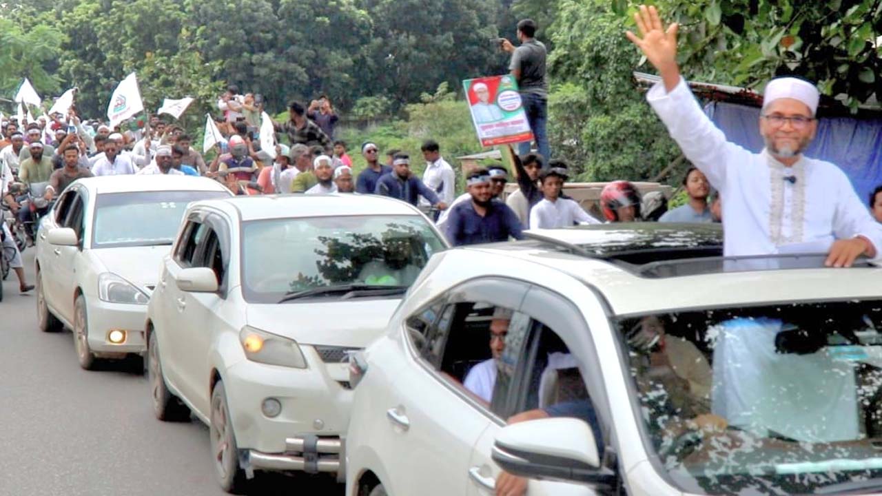 পথসভার সংক্ষিপ্ত বক্তব্যে জাহিদুর রহমান