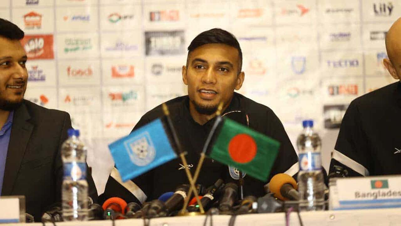 সংবাদ সম্মেলনে জামাল ভূঁইয়া