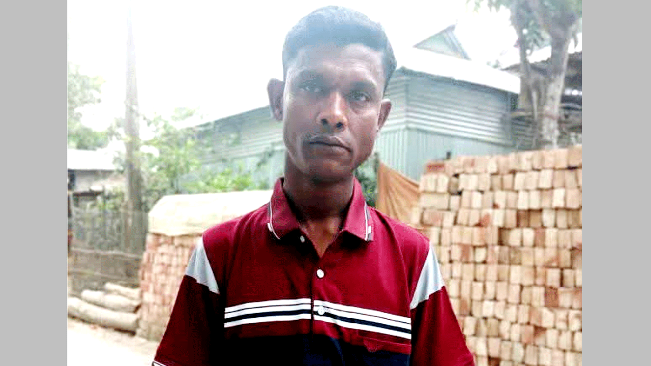 নিহত জুলহাস মন্ডল