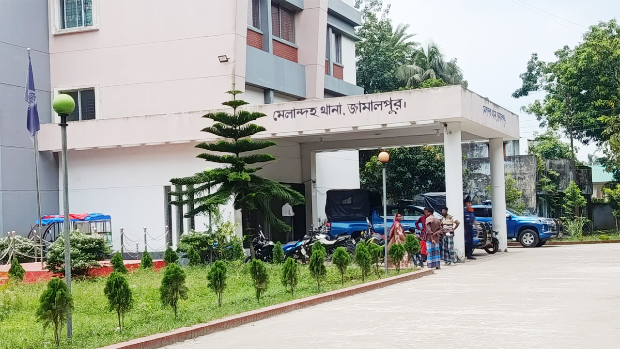 মেলান্দহ থানা, জামালপুর