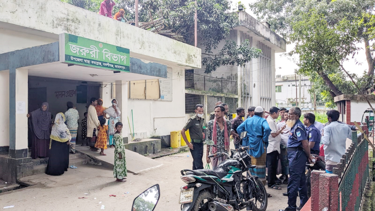 বকশীগঞ্জ উপজেলা স্বাস্থ্য কমপ্লেক্স, জামালপুর