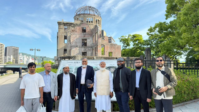 পার্ক ও মিউজিয়াম পরিদর্শন করছেন জামায়াত আমির