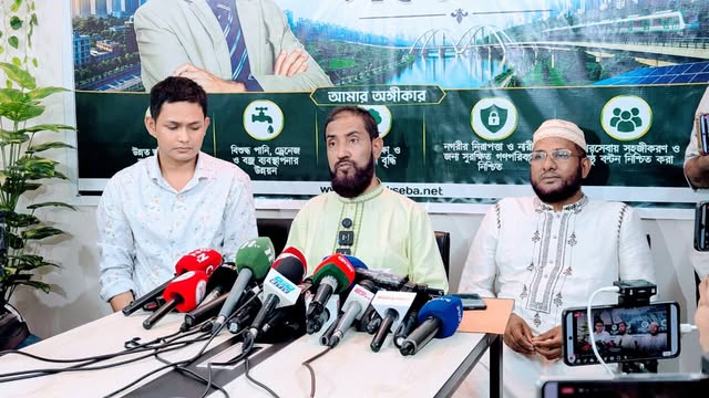 কথা বলছেন সেলিম উদ্দিন