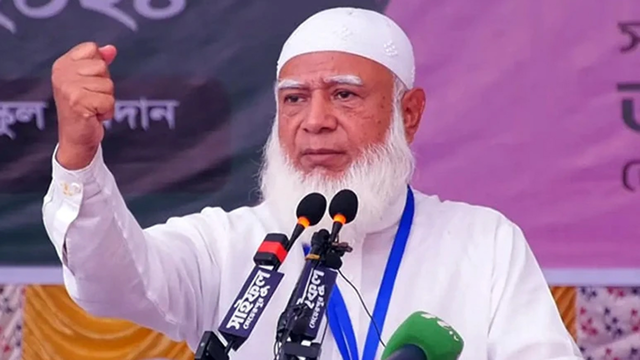 জামায়াতে ইসলামীর আমির ডা. শফিকুর রহমান