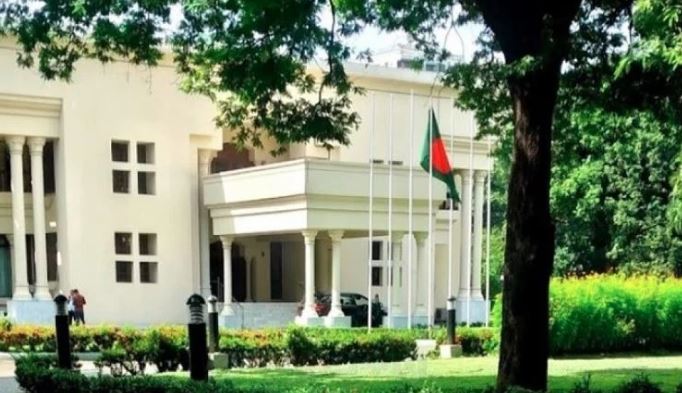 প্রধান উপদেষ্টার সরকারি বাসভবন যমুনা