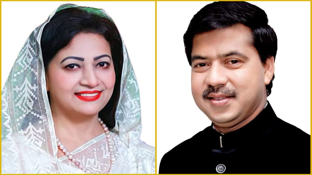 জান্নাত আরা হেনরী ও হাবিবে মিল্লাত মুন্না