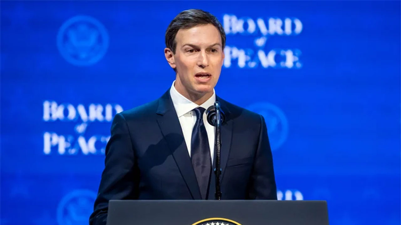 যুক্তরাষ্ট্রের দূত জ্যারেড কুশনার