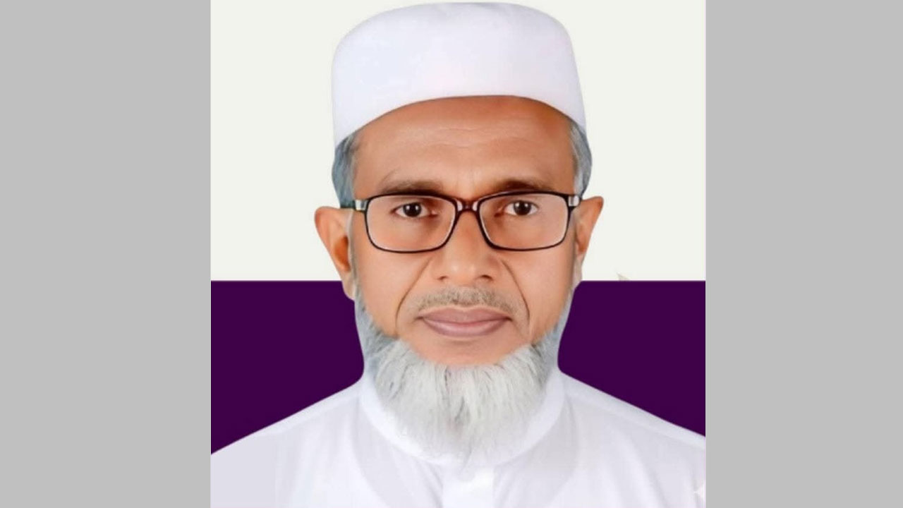 জামায়াত প্রার্থী মাওলানা আজিজুর রহমান