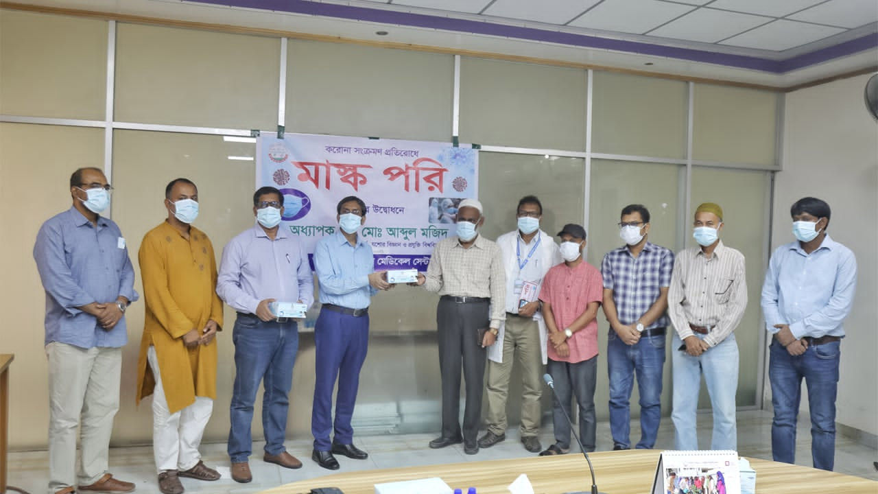 করোনাভাইরাস পরীক্ষায় প্রস্তুত যবিপ্রবি