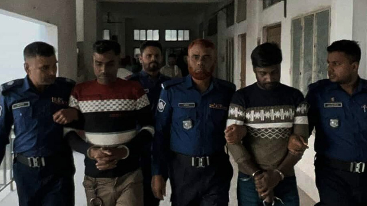 যশোরে ফাঁসির দণ্ডপ্রাপ্ত ওসমান ও আলী হোসেন