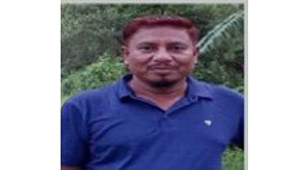 নিখোঁজ পুলিশ সদস্য।