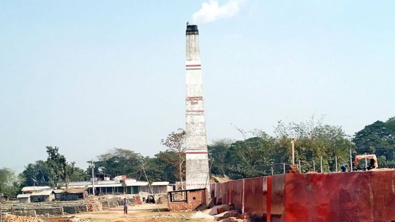 বৈধ অনুমোদন ছাড়াই পরিচালিত ইটভাটা